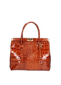 Gave Lux tas vrouwen COGNAC