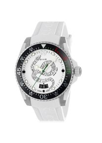 Gucci YA136330 Dive White Snake Motif Dial Herenhorloge