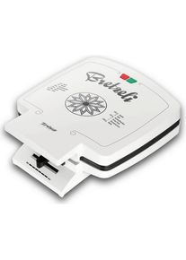 Trisa Electronics , Wei&szlig; , Kunststoff , 12.1x28.7x25.4 cm , RoHS, FSC , K&uuml;che, K&uuml;chenelektroger&auml;te, Elektrische K&uuml;chenhelfer, Waffeleisen