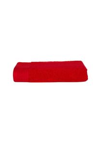 The One Towelling Klassieke badhanddoek (Rood)