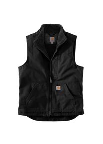 Carhartt Sherpa, vest , color: Black , size: L
