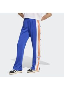Sporthose adidas originals "ADIBREAK TP", Damen, Gr. XXL, N-Gr, bold blau, wei&szlig;, orange, normal, gr., Obermaterial: 100% Polyester, Hosen Sporthose