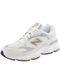 Sneaker New Balance "603", Damen, Gr. 36,5, wei&szlig; (nb 103 wei&szlig;, sea salt), Leder, Textil, Schuhe Sneaker, inspiriert vom 9060