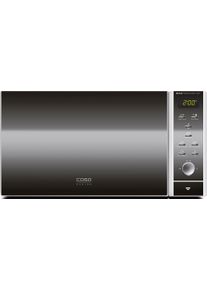 CASO GERMANY CASO Mikrowelle "3351 MCG 25 Ceramic Chef", schwarz, B:49cm H:28,5cm T:48cm, Mikrowellen, Mikrowelle