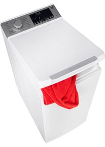Bauknecht Waschmaschine Toplader "TBK Super Eco 6B S FF", Energieeffizienz: B, wei&szlig;, B:40cm H:90cm T:60cm, Waschmaschinen, FreshFinish - hemmt Ger&uuml;che und Knitterfalten mit Hilfe von Dampf, Waschmaschine Toplader