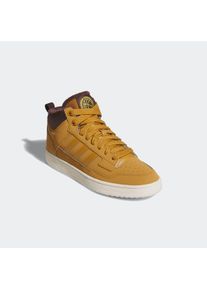 Sneaker adidas Sportswear "RAPID COURT MID WINTERIZED", Damen, Gr. 46, braun (supcol, shabrn, owei&szlig;), Synthetik, Schuhe Sneaker