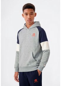 Kapuzensweatshirt Champion "SPORTWEAR HOODIE Standard Fit", Jungen, Gr. XL, noxm, nny, egt, Obermaterial: 55% Baumwolle, 45% Polyester, Sweatshirts Kapuzensweatshirt