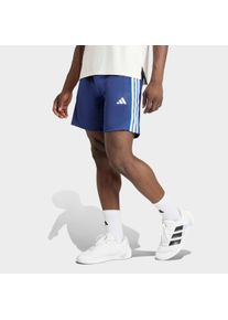 Shorts adidas Performance "WE ALLSET 3SSHO", Herren, Gr. 3XL, L&auml;nge 7, blau (dunkelblau, wei&szlig;, innenbeinl&auml;nge ca. 18 cm), Obermaterial: 100% Polyester, Hosen Shorts