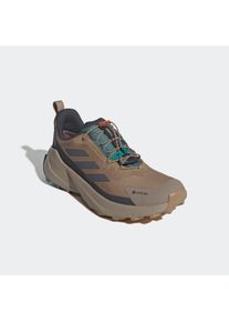 Wanderschuh adidas terrex "TRAILMAKER 2 GTX SL", Herren, Gr. 48, grau (cardboard, grau five, carbon), Synthetik, Textil, Schuhe Wanderschuh