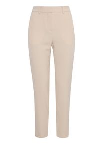 Marlene-Hose B.Young "Anzug BYDANTA", Damen, Gr. 42, N-Gr, grau (cement), Obermaterial: 78% Polyester PES. 18% Viskose CV. 4% Elasthan EL., Hosen Marlene-Hose