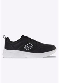 Sneaker Lotto, Damen, Gr. 42, schwarz, wei&szlig;, Mesh, Synthetik, Schuhe Sneaker
