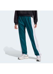 Sporthose adidas originals "ADIBREAK TP", Damen, Gr. XXL, N-Gr, rich gr&uuml;n, wei&szlig;, grau two, normal, gr., Obermaterial: 100% Polyester, Hosen Sporthose