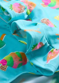 Tankini (2 delar) - bl&aring; - storlek 152/158 - bonprix