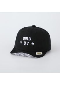 Simple embroidery digital 07 star soft brim baseball cap for children, casual outdoor, versatile sun protection hat