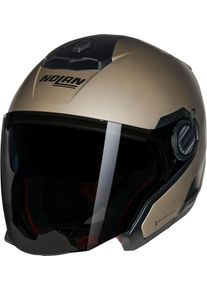 Nolan N40-5 Classico Nobile 317, kask z otwartą twarzą , kolor: Matowy-Beżowy , rozmiar: M