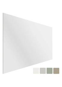 Chameleon Whiteboard SHARP, frameloos, met rechte hoeken, b x h 1480 x 1180 mm, wit