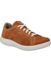 Sneaker Josef Seibel "Megan 07, orange", Damen, Gr. 41, orange, Obermaterial: 100% Rindsleder Leather cow., Schuhe Sneaker