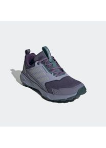 Trailrunningschuh adidas Performance "TRACEFINDER", Damen, Gr. 37, grau (preloved violet, glory grau, preloved teal), Textil, Schuhe Trailrunningschuh, Trail-Runningschuhe
