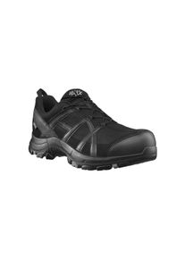 Sicherheitsschuh HAIX "Black Eagle Safety 40.1 low" Gr. 7, schwarz, 7, Obermaterial: 100% Textilmaterial TEXMAT., Schuhe, Sicherheitsschuh