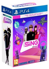 Deep Silver Let's Sing 2026 + 2 Microphones - Sony PlayStation 4 - Musik - PEGI 12