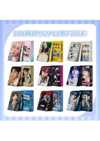 92Zhang LuoyouSTRAYKIDSAlbum Merchandise Celebrity Photo CardFelixSticker Collection Card