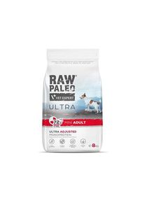 VetExpert Raw Paleo Ultra Mini Adult Beef - dry dog food - 8 kg