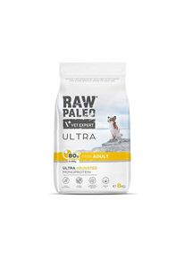 VetExpert Raw Paleo Ultra Mini Adult Turkey - dry dog food - 8 kg