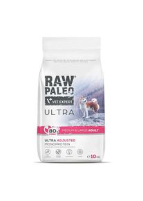 VetExpert Raw Paleo Ultra Pork Medium & Large Adult - dry dog food - 10kg