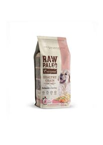 VetExpert Raw Paleo Healthy Grain Puppy Salmon and barley - dry dog food - 10 kg