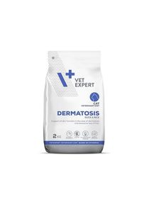 VetExpert Veterinary Diet Dermatosis Cat Duck & Rice - dry cat food - 2 kg