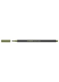 Stabilo Pen 68 Premium metallic - fibre-tip pen - metallic light green