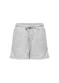 Only onlluna bermuda shorts ub swt 15371343 light grey melange