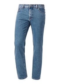 Relax-fit-Jeans Pierre Cardin "Dijon", Herren, Gr. W36 L30, L&auml;nge 30, blau (dunkelblau used), Obermaterial: 99% Baumwolle CO. 1% Elasthan EL., uni, relaxed fit, Jeans Relax-fit-Jeans, mit geradem Schnitt
