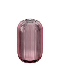 Villeroy & Boch Dekovase VILLEROY & BOCH "Vase Fleur 28 cm pink", pink, B:16cm H:28cm T:16cm &Oslash;:16cm, Vasen, Dekovase, Sp&uuml;lmaschinenfest