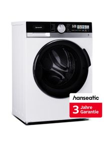 Hanseatic Waschmaschine "HWMM5814A3 (A-30%)", Energieeffizienz: A, wei&szlig;, B:60cm H:85cm T:48cm, Waschmaschinen, inkl. 3 Jahre Herstellergarantie, Waschmaschine