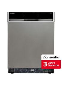 Hanseatic Unterbaugeschirrsp&uuml;ler "GU HBE 324", Energieeffizienz: B, silber (wei&szlig;, neutral), B:59,8cm H:82cm T:57cm, Geschirrsp&uuml;ler, Unterbaugeschirrsp&uuml;ler