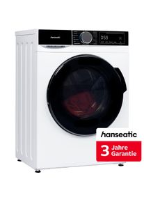 Hanseatic Waschmaschine "HWMA714A", Energieeffizienz: A, wei&szlig;, B:60cm H:85cm T:48cm, Waschmaschinen, inkl. 3 Jahre Herstellergarantie, Waschmaschine