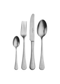 Besteck-Set "Tafelbesteck Landhaus 24er Set silber", silber, 24, PICARD & WIELP&Uuml;TZ SOLINGEN, Essbesteck-Sets, Besteck-Set, Sp&uuml;lmaschinengeeignet