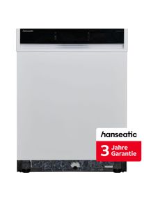 Hanseatic Unterbaugeschirrsp&uuml;ler "GU HBW 324", Energieeffizienz: B, silber (wei&szlig;, neutral), B:59,8cm H:82cm T:57cm, Geschirrsp&uuml;ler, Unterbaugeschirrsp&uuml;ler