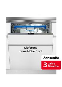 Hanseatic vollintegrierbarer Geschirrsp&uuml;ler "HGVI6082D14J7713GS", Energieeffizienz: D, silber (edelstahl), B:59,8cm H:81,5cm T:55cm, Geschirrsp&uuml;ler, inkl. 3 Jahre Herstellergarantie, vollintegrierbarer Geschirrsp&uuml;ler