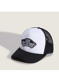 Baseball Cap Vans, Jungen, schwarz-wei&szlig; (schwarz, wei&szlig;), Netz, Kunstfaser, Caps Baseball Cap