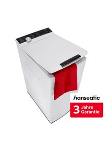 Hanseatic Waschmaschine Toplader "HTWK712A", Energieeffizienz: A, wei&szlig;, B:40cm H:88cm T:61cm, Waschmaschinen, inkl. 3 Jahre Herstellergarantie, Waschmaschine Toplader, Topseller