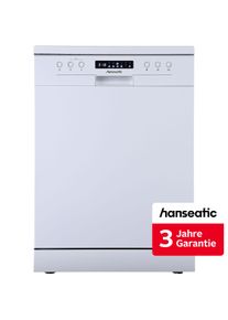 Hanseatic Standgeschirrsp&uuml;ler "HG6085C13J7609D", Energieeffizienz: C, wei&szlig;, B:59,8cm H:84,5cm, Geschirrsp&uuml;ler, inkl. 3 Jahre Herstellergarantie, Standgeschirrsp&uuml;ler