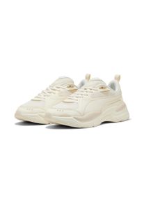 Sneaker Puma "X-RAY 4", Damen, Gr. 38,5, warm wei&szlig;, alpine snow, sand dune, Textil, Schuhe Sneaker, f&uuml;r sportliche Aktivit&auml;ten und Streetwear, mit Textil-Obermaterial