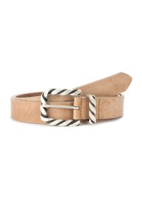 Lederg&uuml;rtel BA98-Cologne "BA98-Cologne G&uuml;rtel", Damen, Gr. 80, beige, Obermaterial: 100% Lammleder LEL., G&uuml;rtel Lederg&uuml;rtel, handgefertigter Rindlederg&uuml;rtel