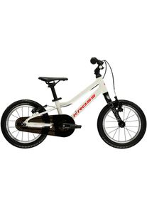 Kinderfahrrad KROSS "KROSS Kinderrad Lightweight Liftie 14" grau" Gr. 18, grau (grau, grau), Fahrr&auml;der, Kinder, 18cm, 14 Zoll (35,56cm) hinten: 14 Zoll (35,56cm), Kinderfahrrad