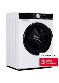 Hanseatic Waschmaschine "HWMM1714A2 (A-20%)", Energieeffizienz: A, wei&szlig;, B:60cm H:85cm T:48cm, Waschmaschinen, inkl. 3 Jahre Herstellergarantie, Waschmaschine
