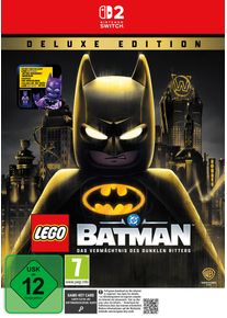 Warner Brothers WARNER GAMES Spielesoftware "LEGO Batman: Das Verm&auml;chtnis des dunklen Ritters Deluxe Edition", schwarz (ohne farbbezeichnung), Nintendo Switch 2, Spielesoftware, Spielesoftware