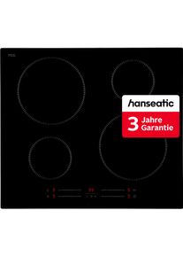 Hanseatic Induktions-Kochfeld "MC-IF7042B2", schwarz, B:59cm H:5,7cm T:52cm, Kochfelder, inkl. 3 Jahre Herstellergarantie, Induktions-Kochfeld