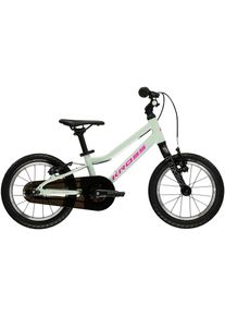 Kinderfahrrad KROSS "KROSS Kinderrad Lightweight Liftie 14" gr&uuml;n" Gr. 18, gr&uuml;n (gr&uuml;n, gr&uuml;n), Fahrr&auml;der, Kinder, 18cm, 14 Zoll (35,56cm) hinten: 14 Zoll (35,56cm), Kinderfahrrad